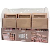 Nude X Shadow Palette Mini - Beauty Creations | Wholesale Makeup