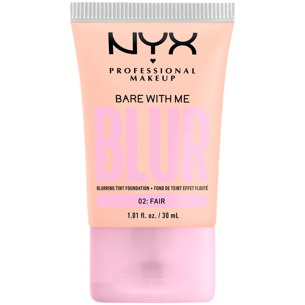 Bare With Me Blur Tint Foundation 02 NYX | Wholesale Makeup