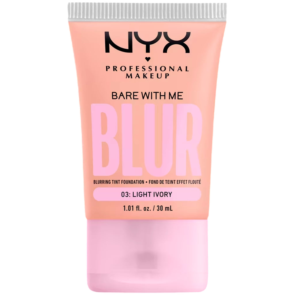 Bare With Me Blur Tint Foundation 03 NYX | Wholesale Makeup