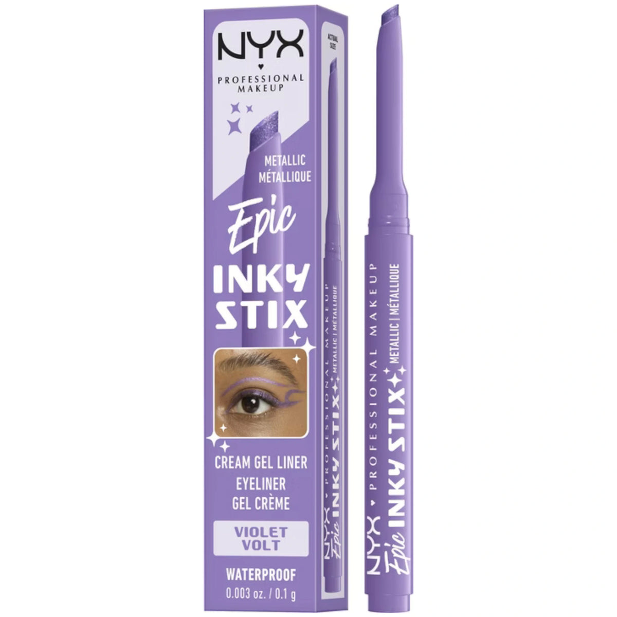 Epic Inky Stix - Cream Gel Eyeliner - NYX | Wholesale Makeup