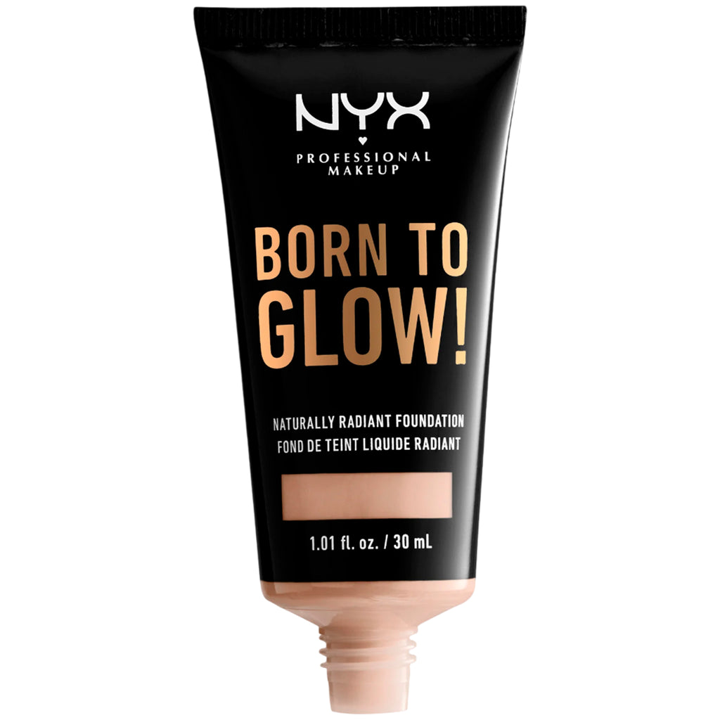 Naturally Radiant Foundation Porcelain NYX | Wholesale Makeup