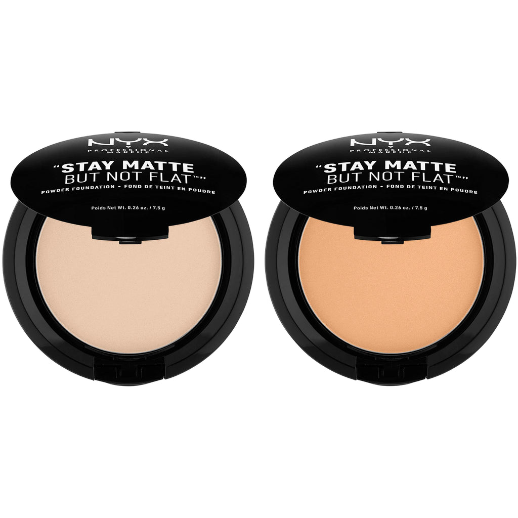 Stay Matte But Not Flat Powder Foundation NYX | Wholesale Makeup