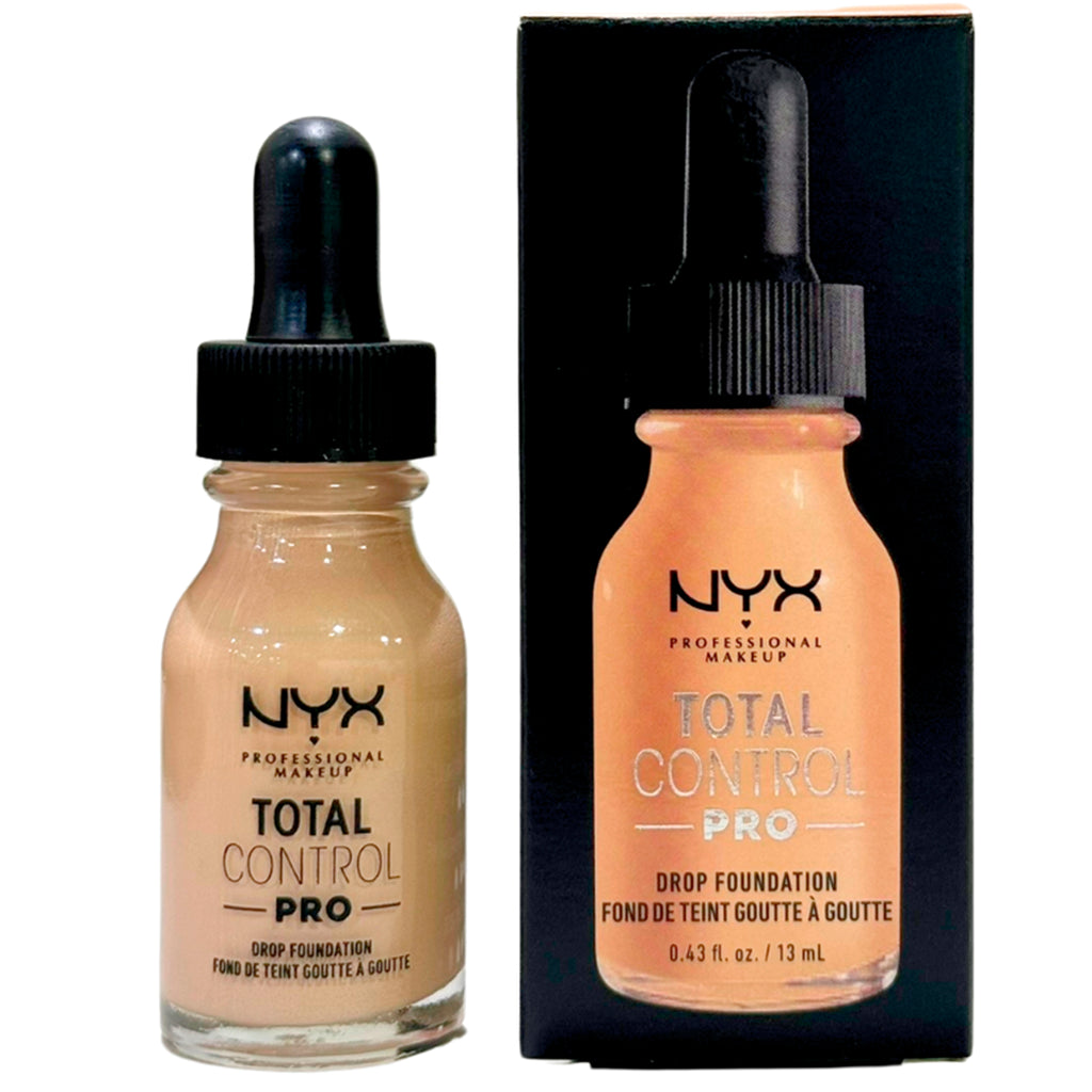 Total Control Pro Drop Foundation Light NYX | Wholesale Makeup