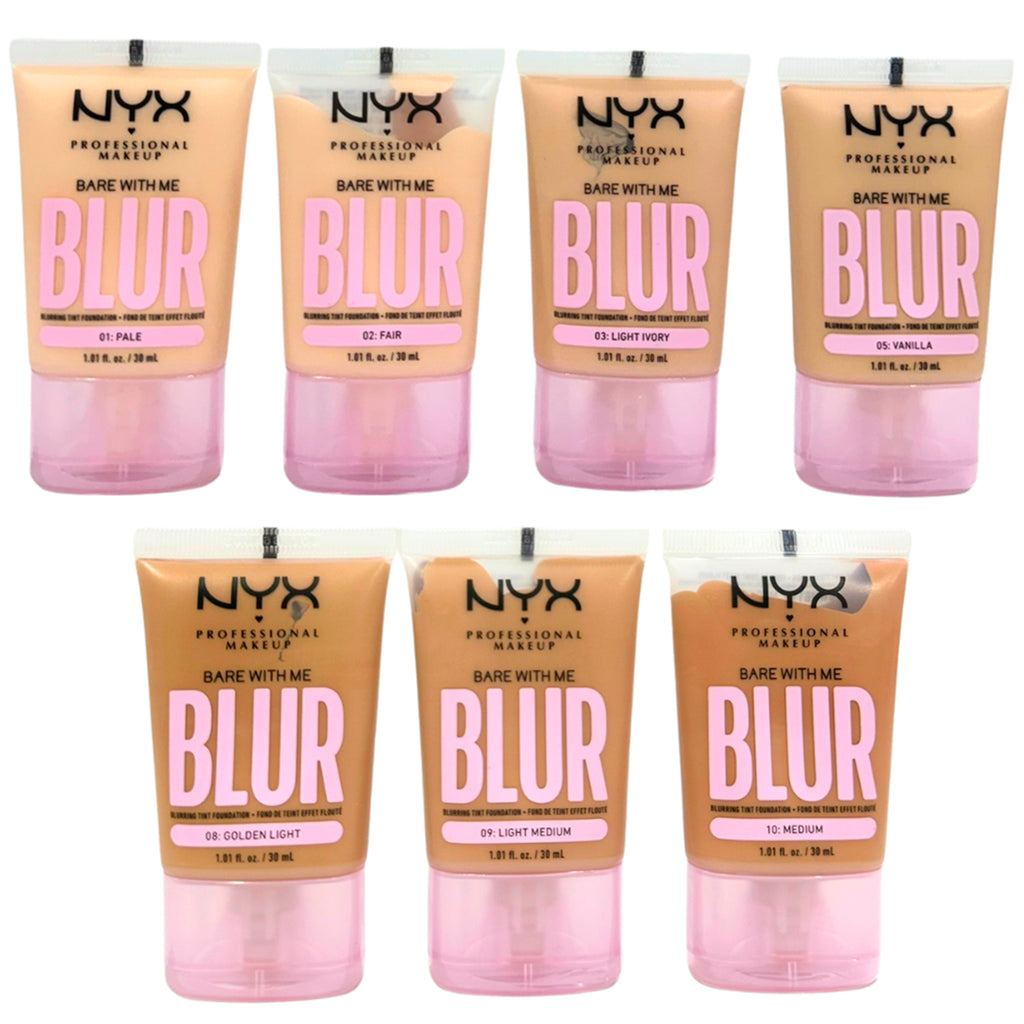 Bare With Me Blur Tint Foundation NYX | Wholesale Makeup