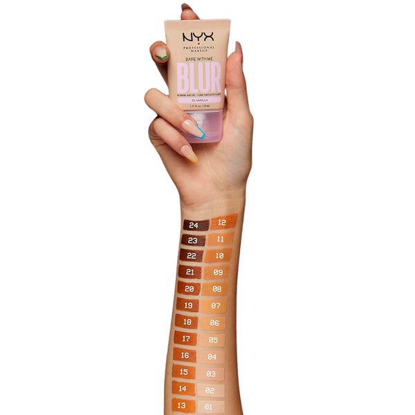 Bare With Me Blur Tint Foundation NYX | Wholesale Makeup