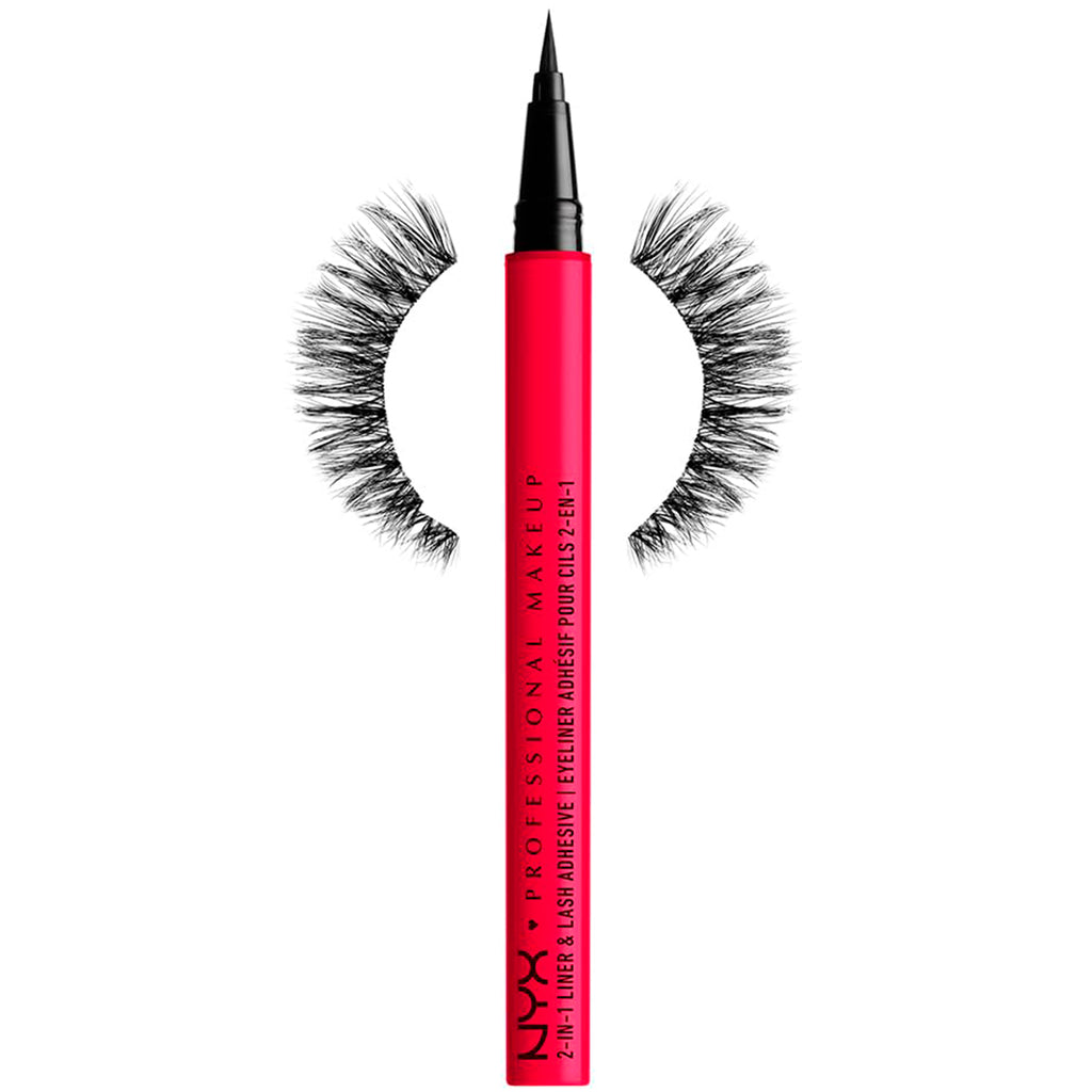 Jumbo Lash & Liner Feathery Flirt - NYX | Wholesale Makeup