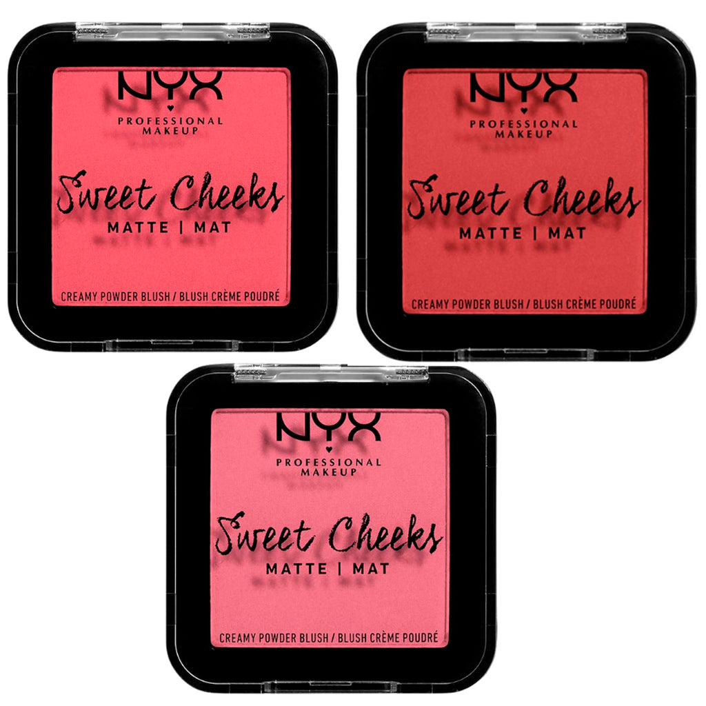 Sweet Cheeks Creamy Powder Blush Matte NYX | Wholesale Makeup