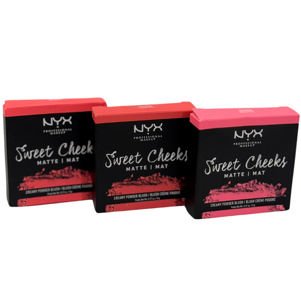 Sweet Cheeks Creamy Powder Blush Matte NYX | Wholesale Makeup