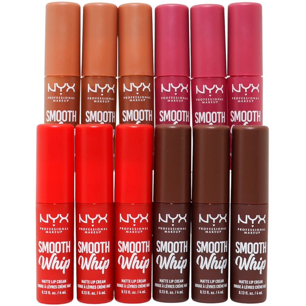 Smooth Whip Matte Lip Cream - NYX | Wholesale Makeup