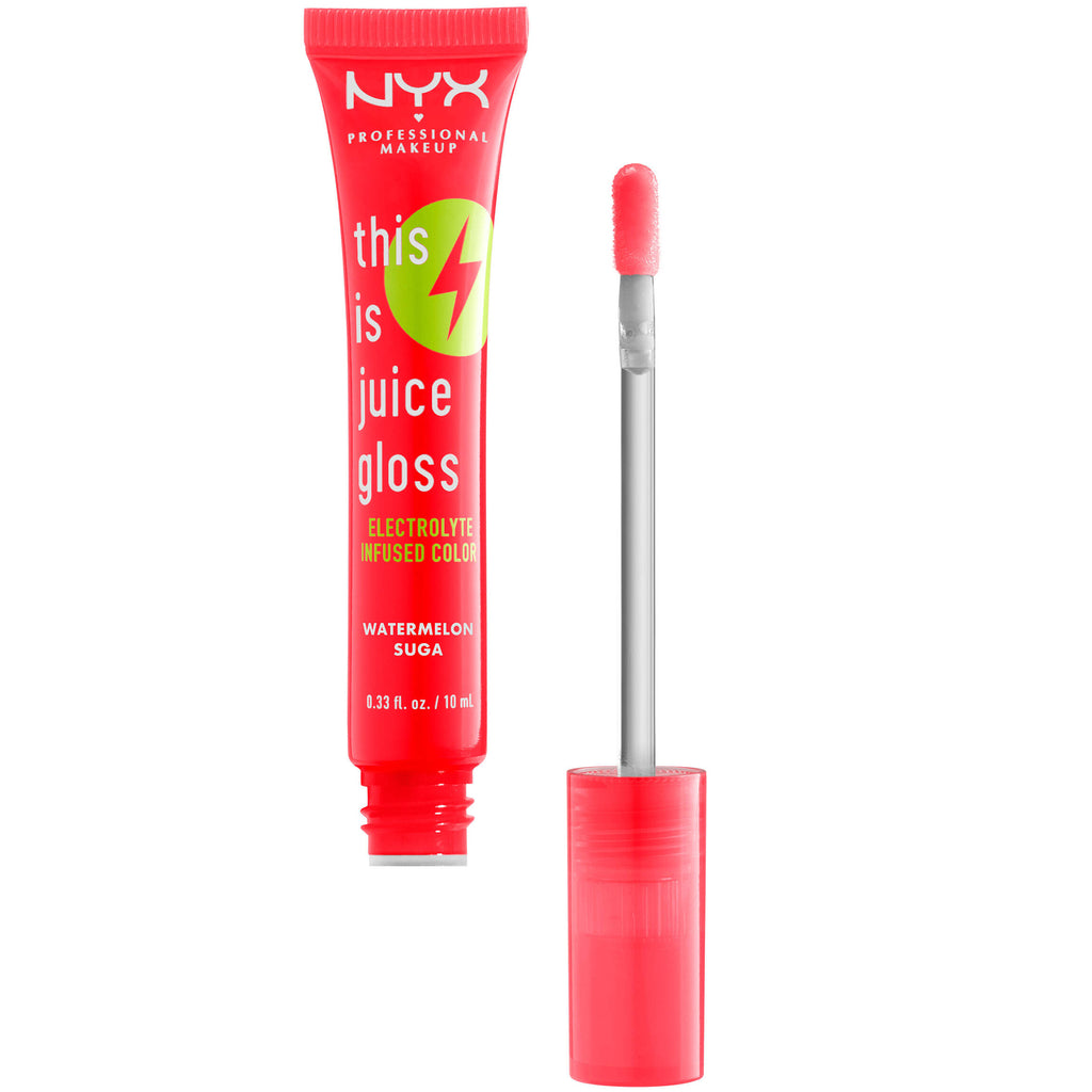 Hydrating Lip Gloss Watermelon Suga NYX | Wholesale Makeup