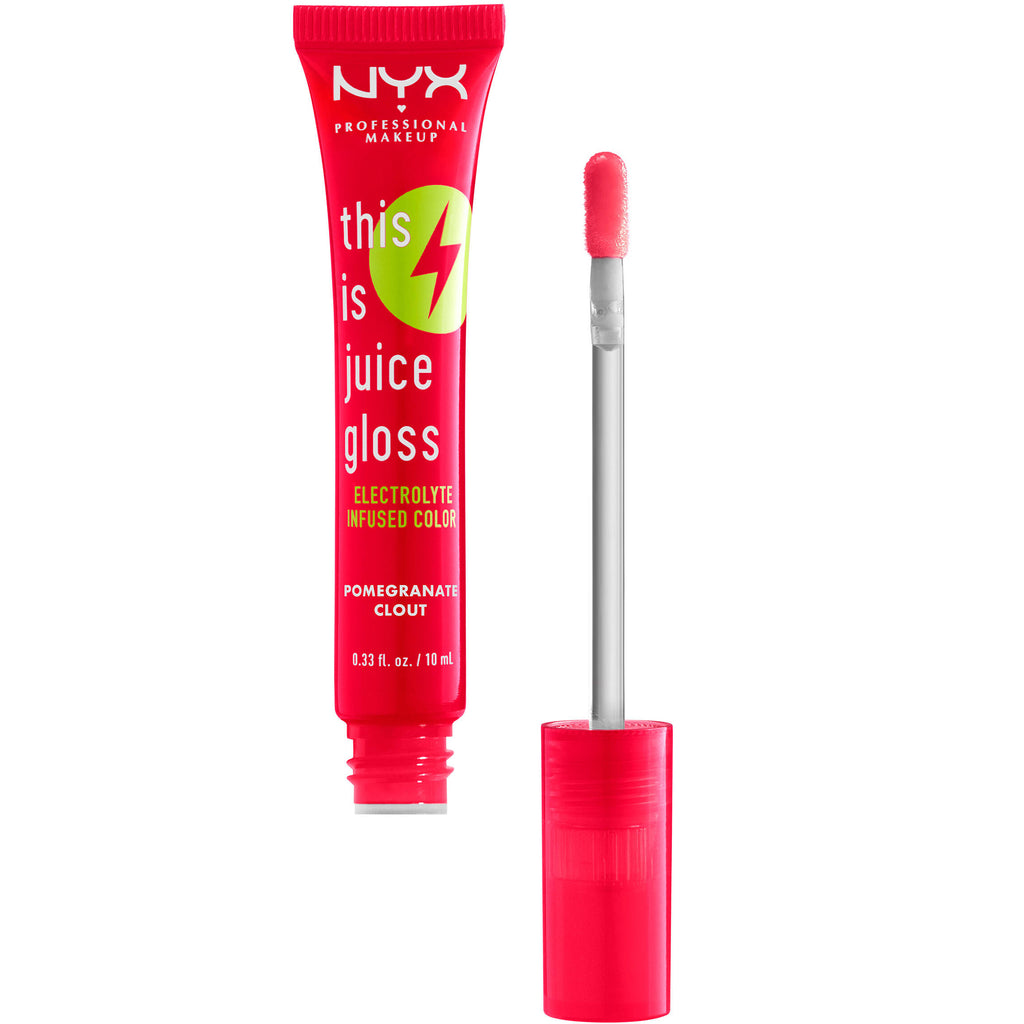 Hydrating Lip Gloss Pomegranate Cloud NYX | Wholesale Makeup