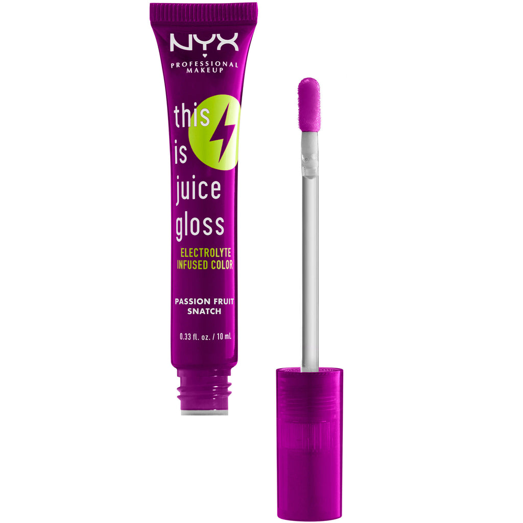 Hydrating Lip Gloss Passion Fruit NYX | Wholesale Makeup