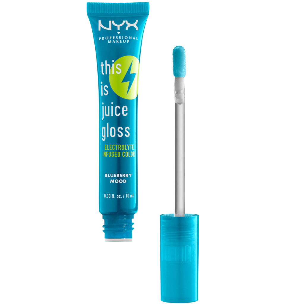 Hydrating Lip Gloss Blueberry Mood NYX | Wholesale Makeup