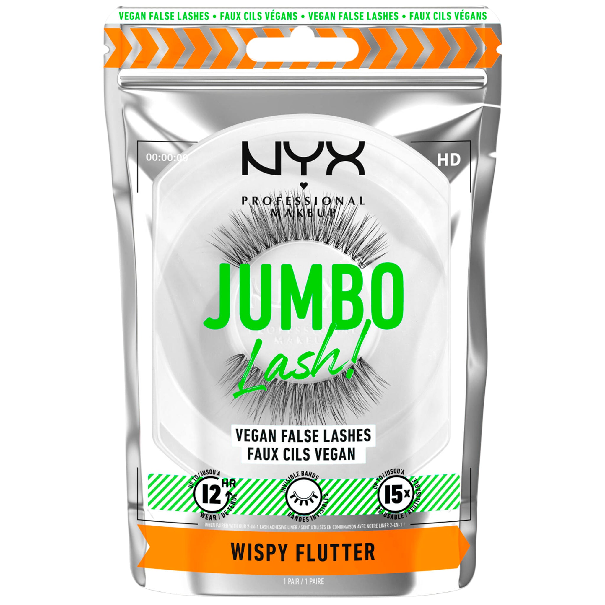 Jumbo Lash! False Lashes NYX | Wholesale Makeup