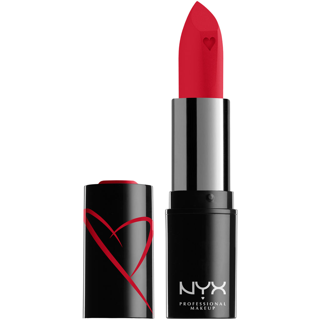 Hydrating Satin Lipstick Red Haute - NYX | Wholesale Makeup