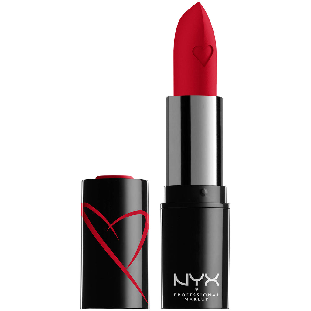 Hydrating Satin Lipstick Red Haute - NYX | Wholesale Makeup