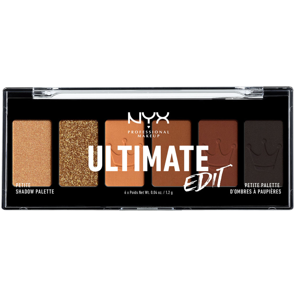 Ultimate Edit Petite Eyeshadow Palette - NYX | Wholesale Makeup
