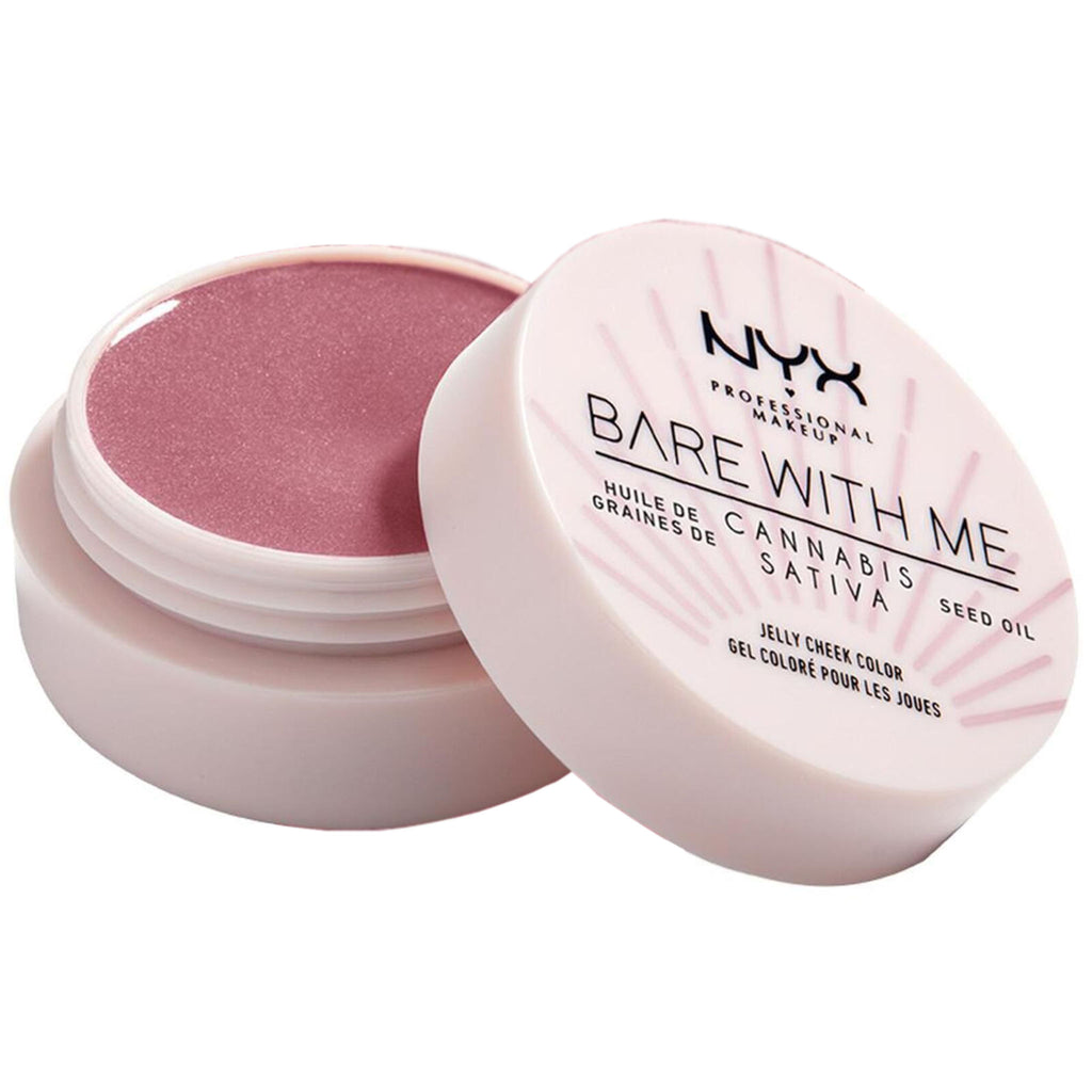 Bare With Me Cannabis Jelly Cheek Blush NYX | Wholesale Makeup