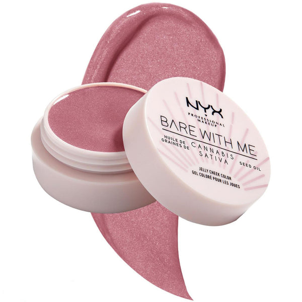 Bare With Me Cannabis Jelly Cheek Blush NYX | Wholesale Makeup