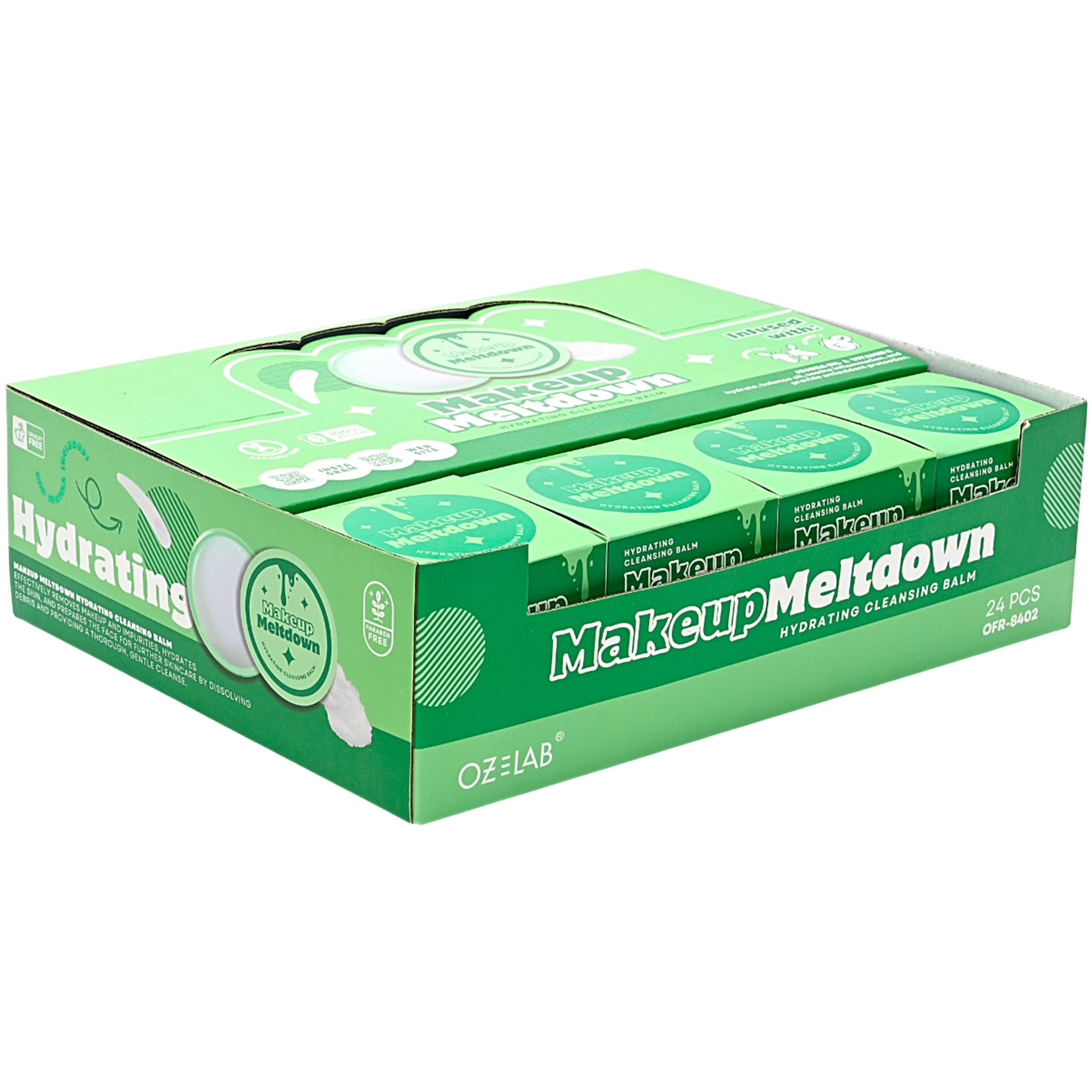 Meltdown Hydrating Cleansing Balm | Wholesale Makeup