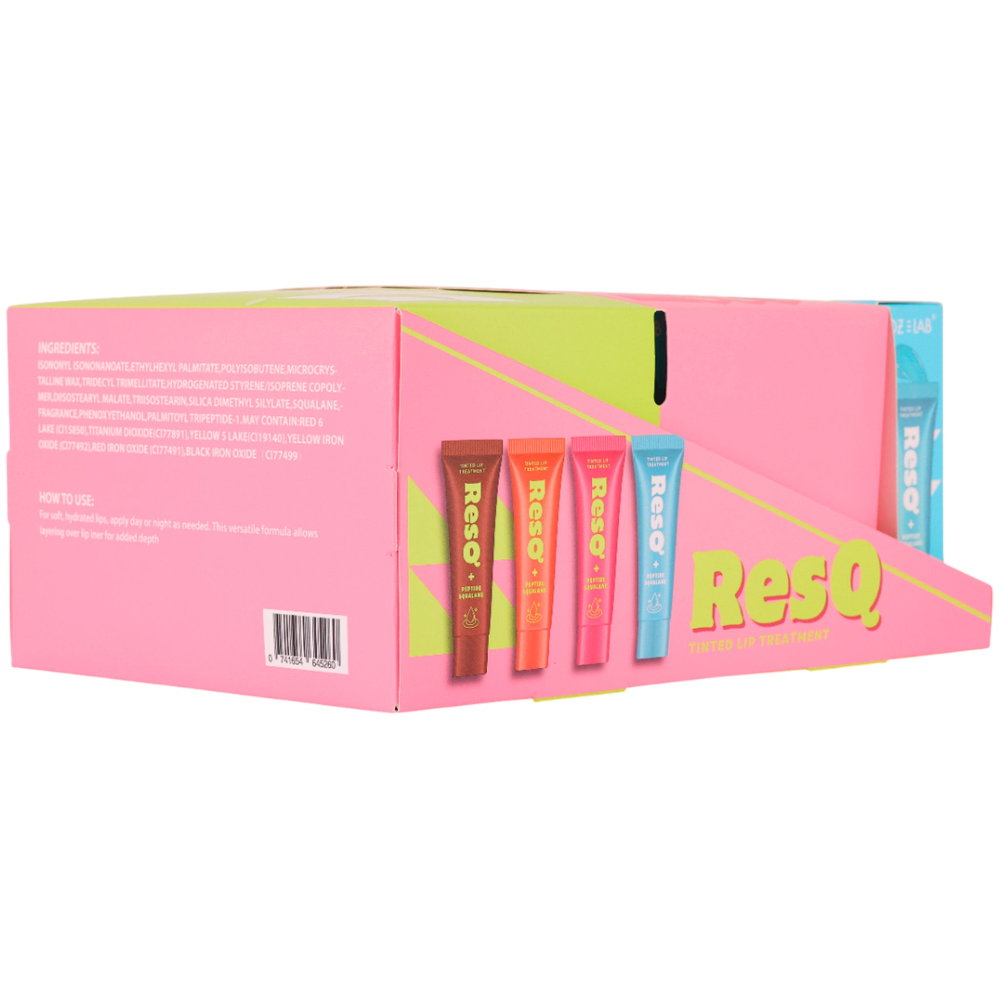 Oz Lab Resq Peptide - Lip Treatment | Wholesale Makeup