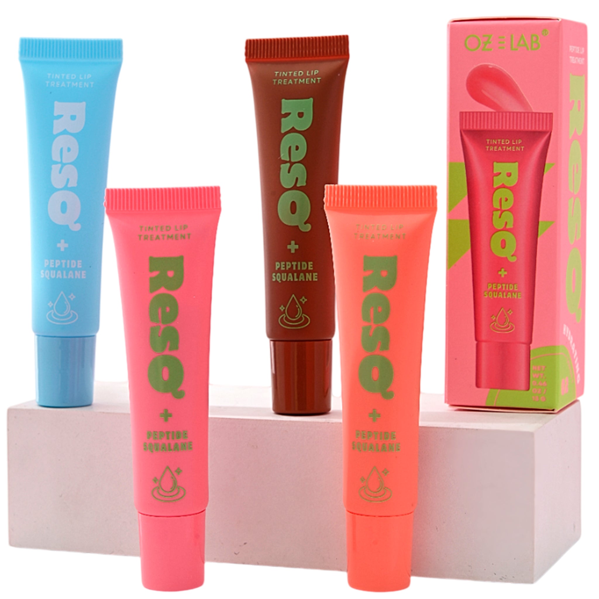 キーヨー　リップ&アイシャドウセット Oz Lab Resq Peptide - Lip Treatment | Wholesale Makeup