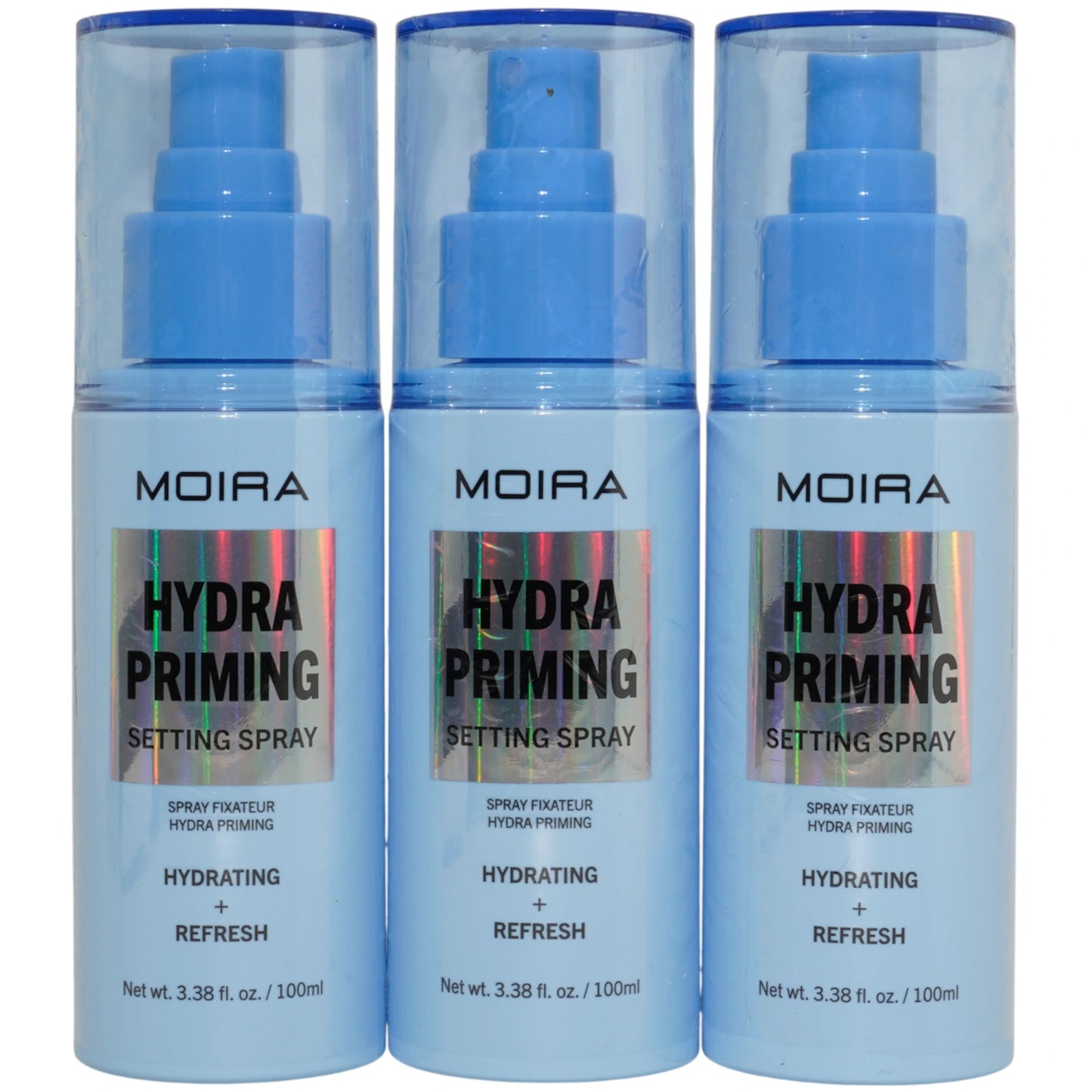 Hydra Priming Setting Spray - Moira Beauty | Wholesale Makeup