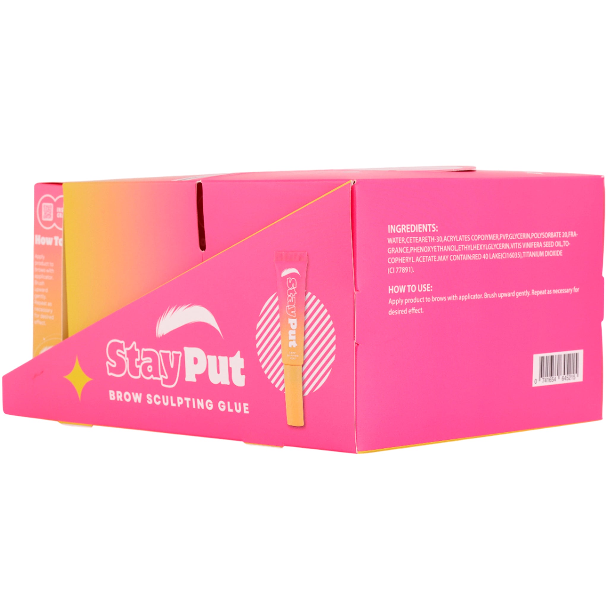 Oz Lab Stay Put Brow Sculpting Glue | Wholesale Makeup