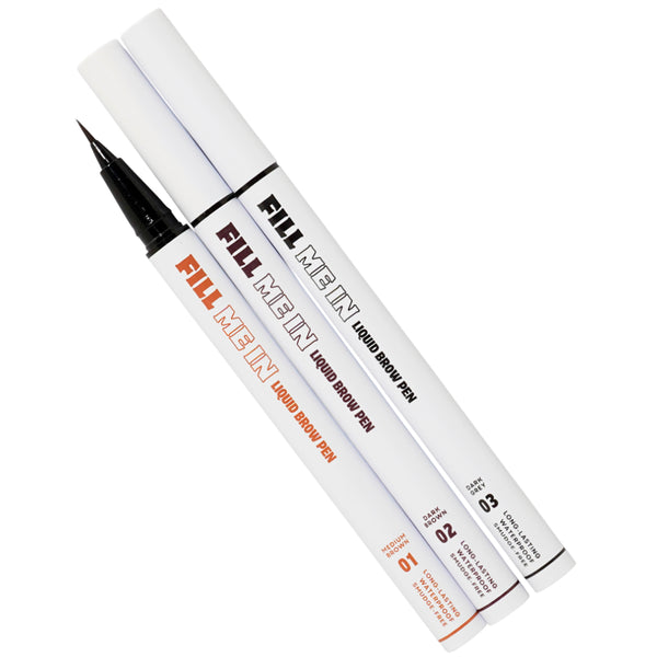 Fill Me In Liquid Brow Pen - Oz Lab | Wholesale Makeup