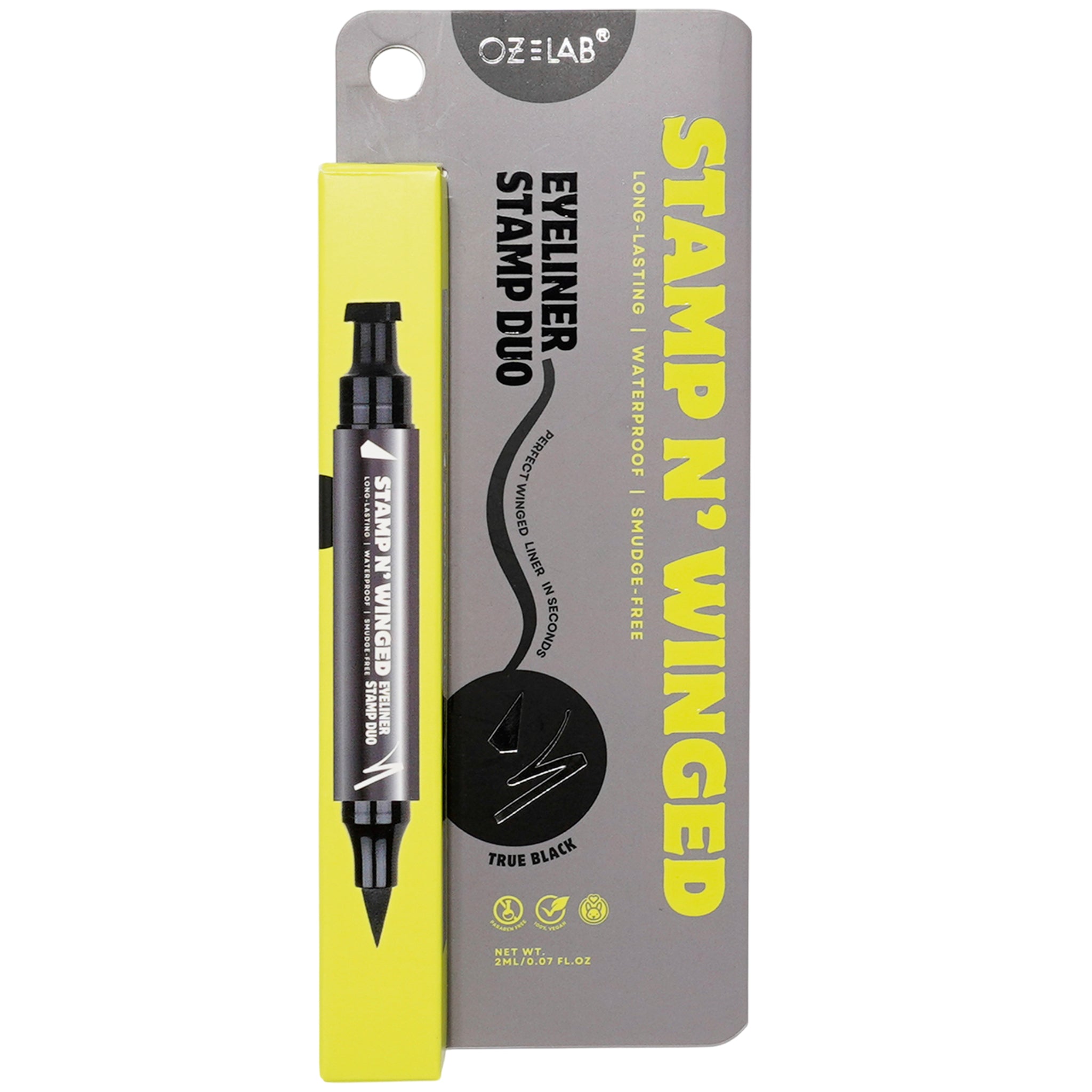 Stamp N' Winged Eyeliner Stamp Duo - Oz Lab | Wholesale Makeup