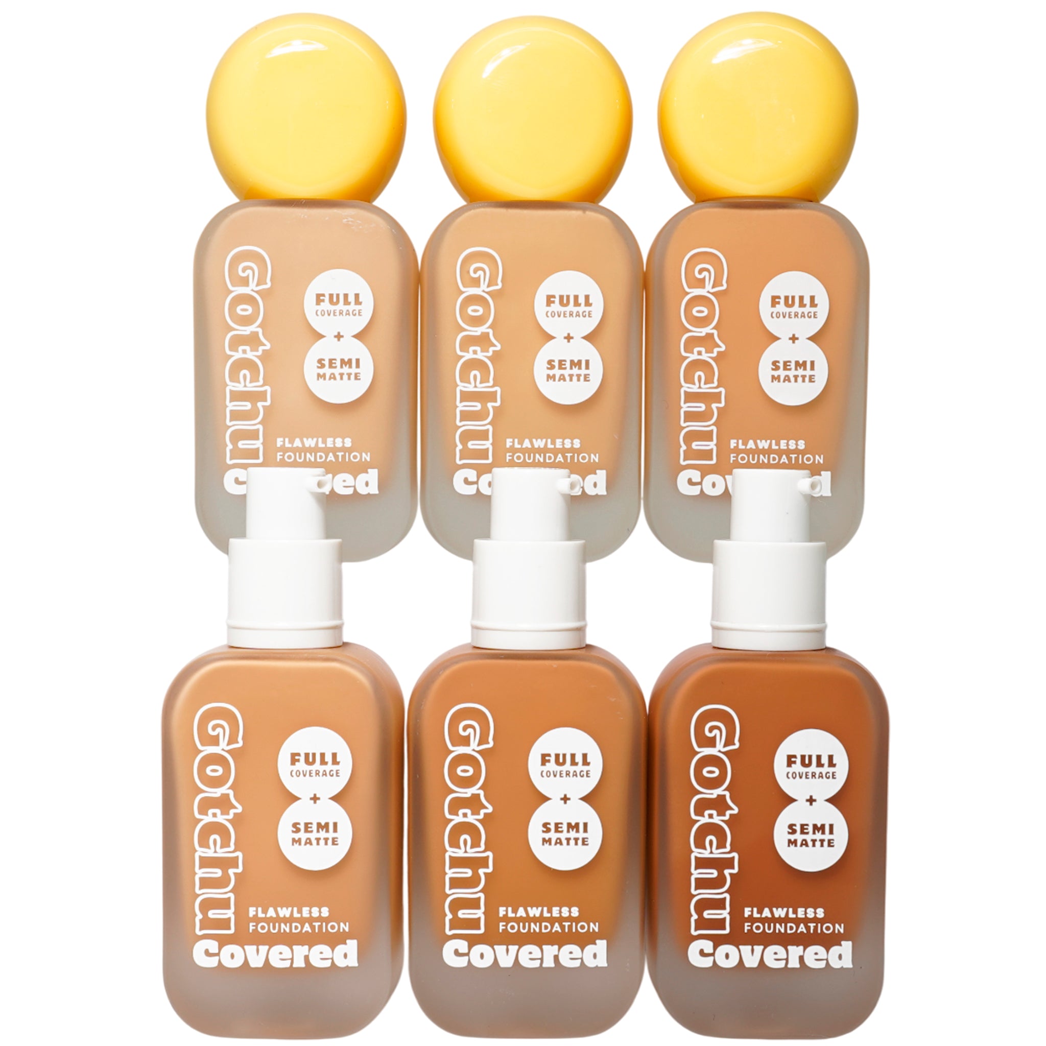 Gotchu Covered Flawless Foundation Oz Lab | Wholesale Makeup