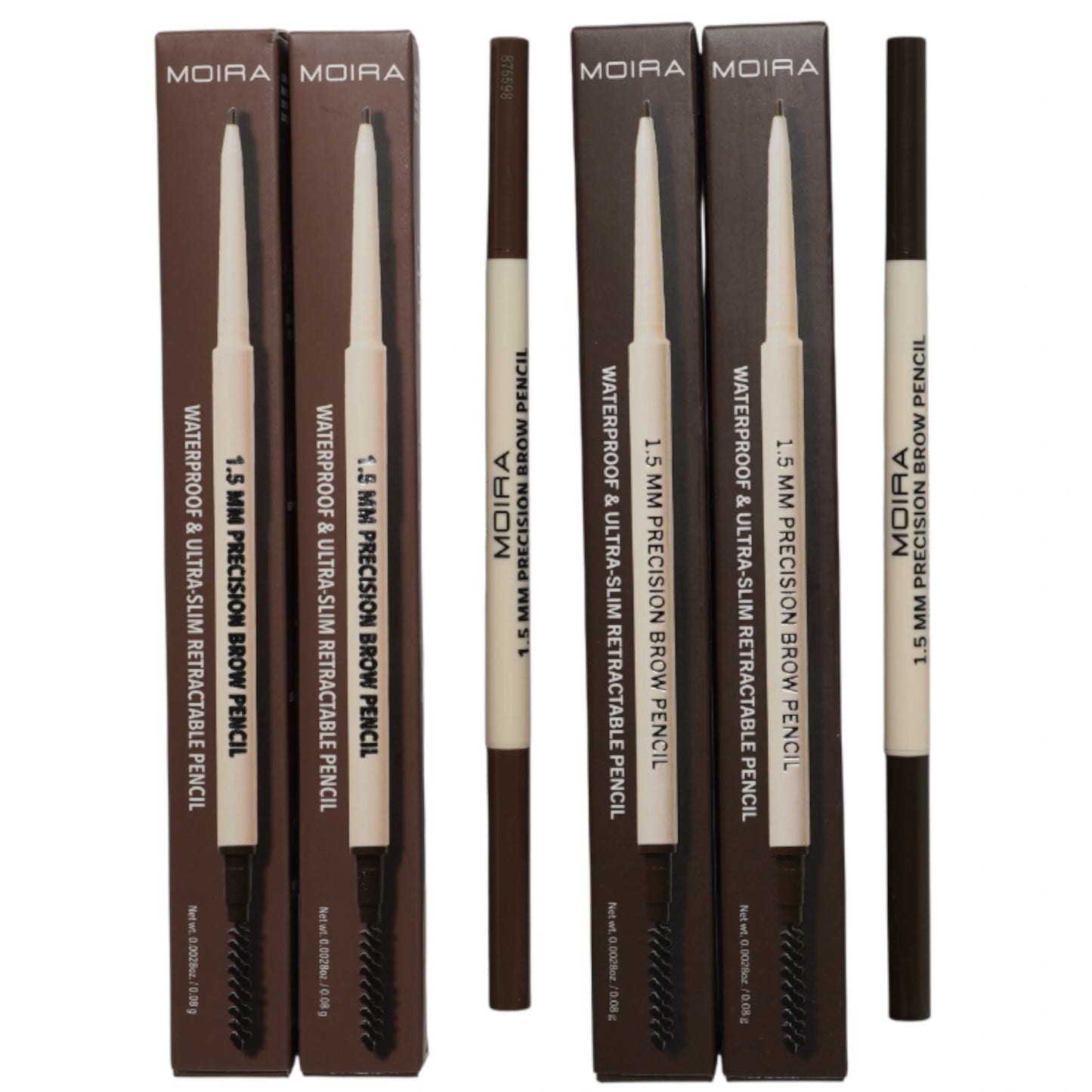 Precision Brow Pencil Moira Beauty | Wholesale Makeup