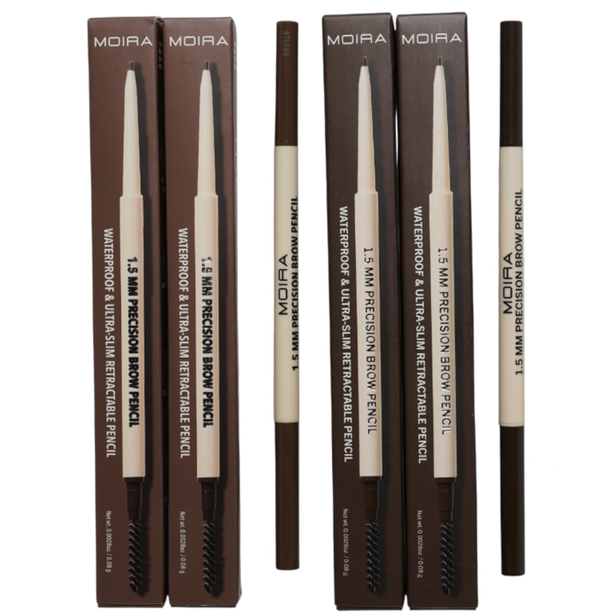 Precision Brow Pencil Moira Beauty | Wholesale Makeup