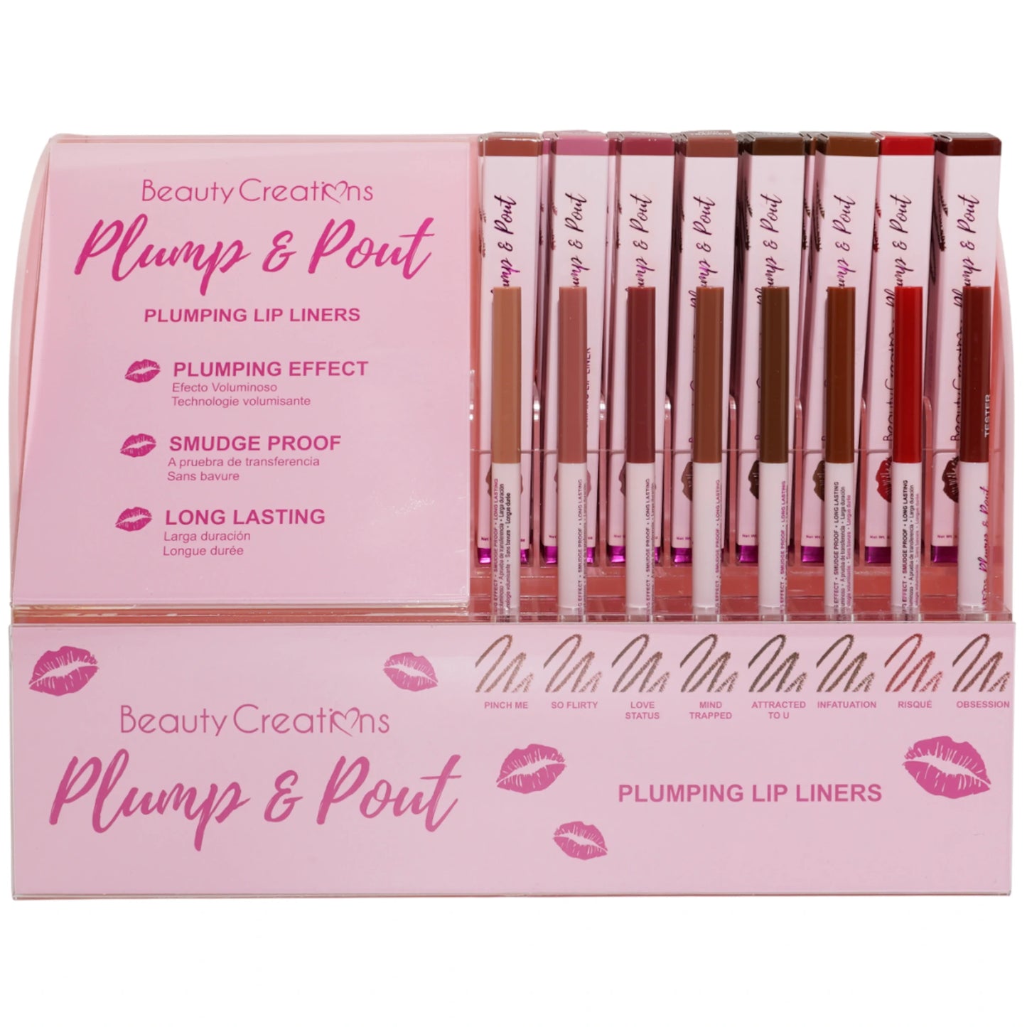 Plump & Plump Lipliner - Beauty Creations | Wholesale Makeup