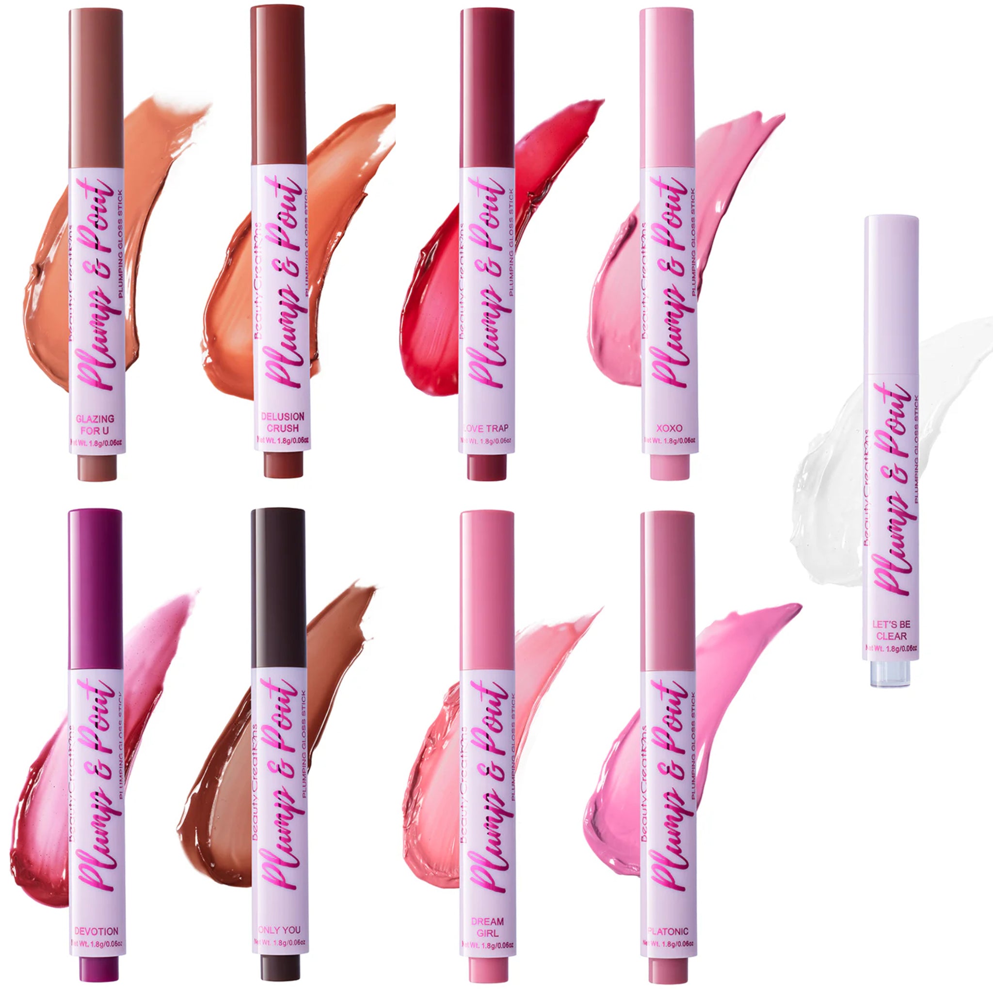 Plumping Gloss Stick - Beauty Creations | Wholesale Makeup