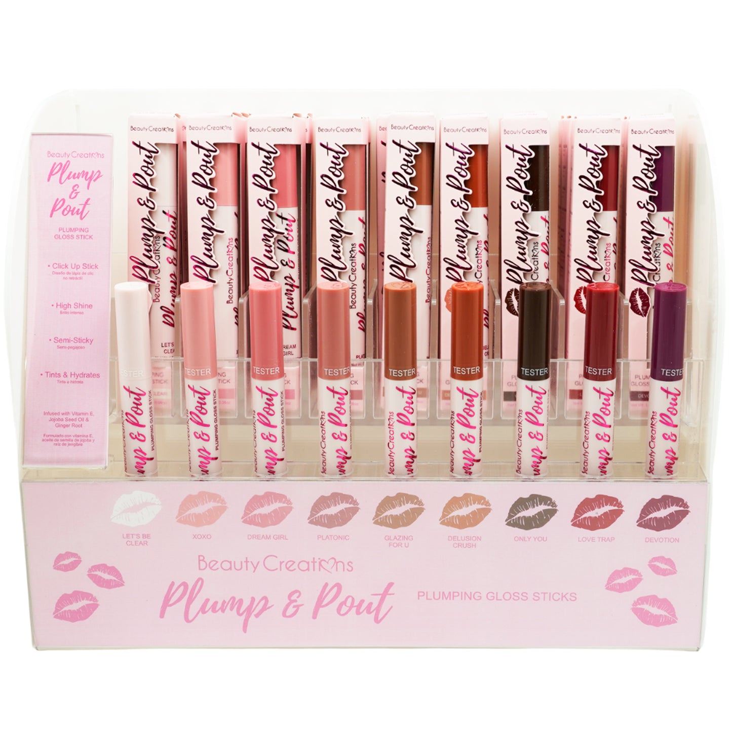Plumping Gloss Stick - Beauty Creations | Wholesale Makeup