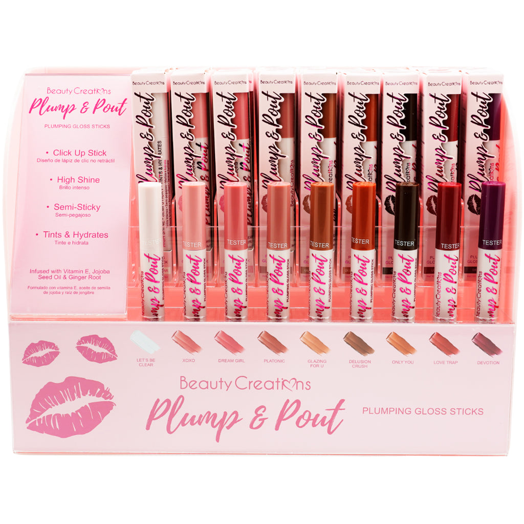 Plumping Gloss Stick - Beauty Creations | Wholesale Makeup