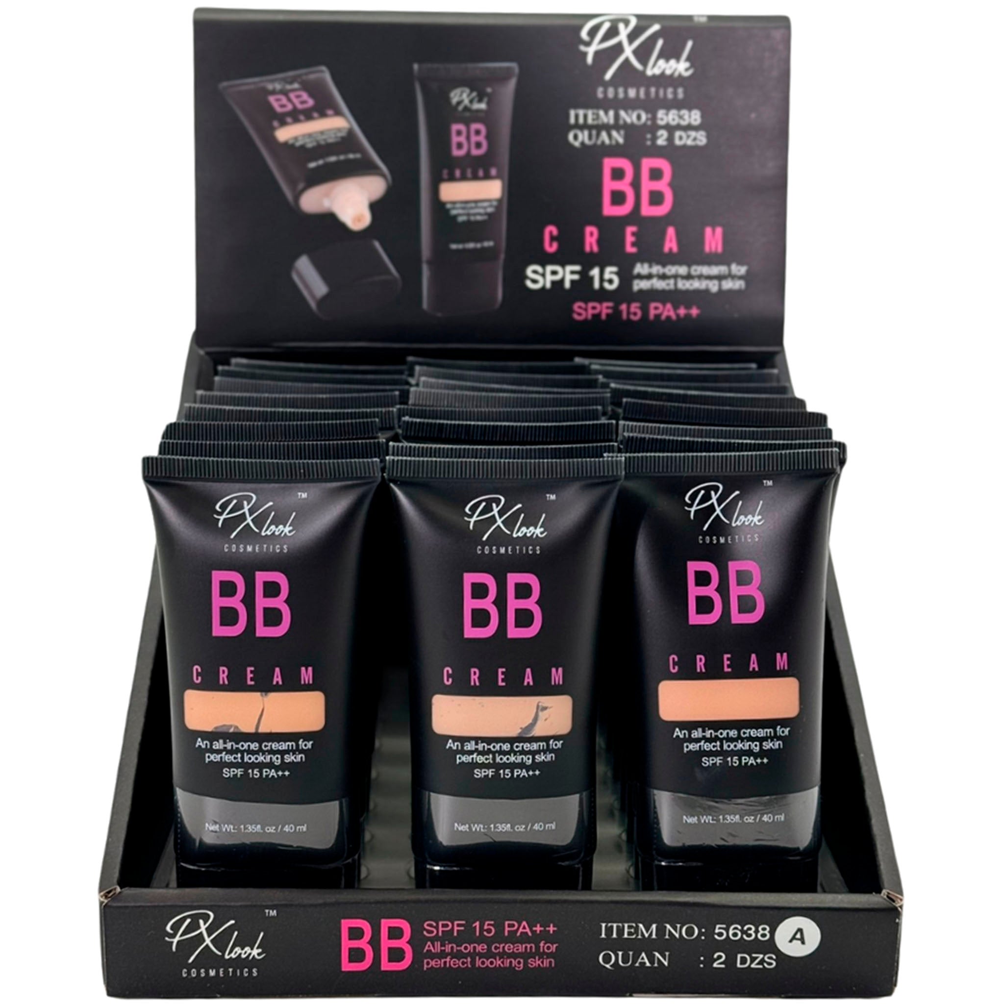 Px Cosmetics Powder All-In-One BB Cream - Px Look | Wholesale Makeup – wholesalemakeup.com