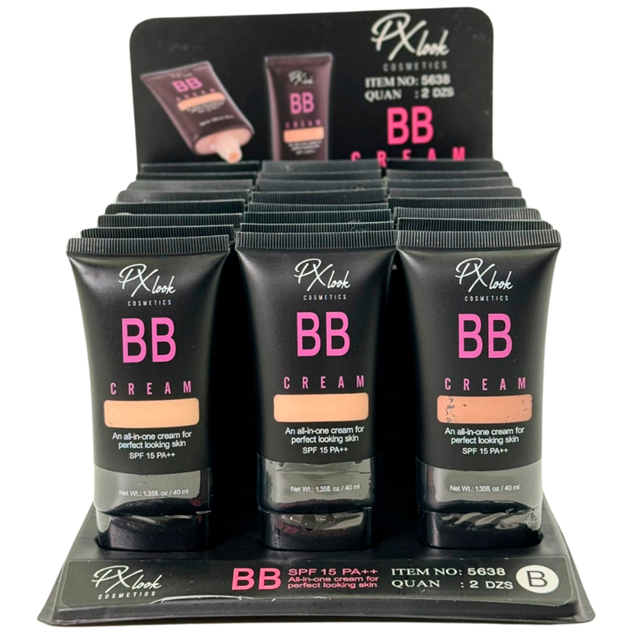 All-In-One BB Cream - Px Look | Wholesale Makeup