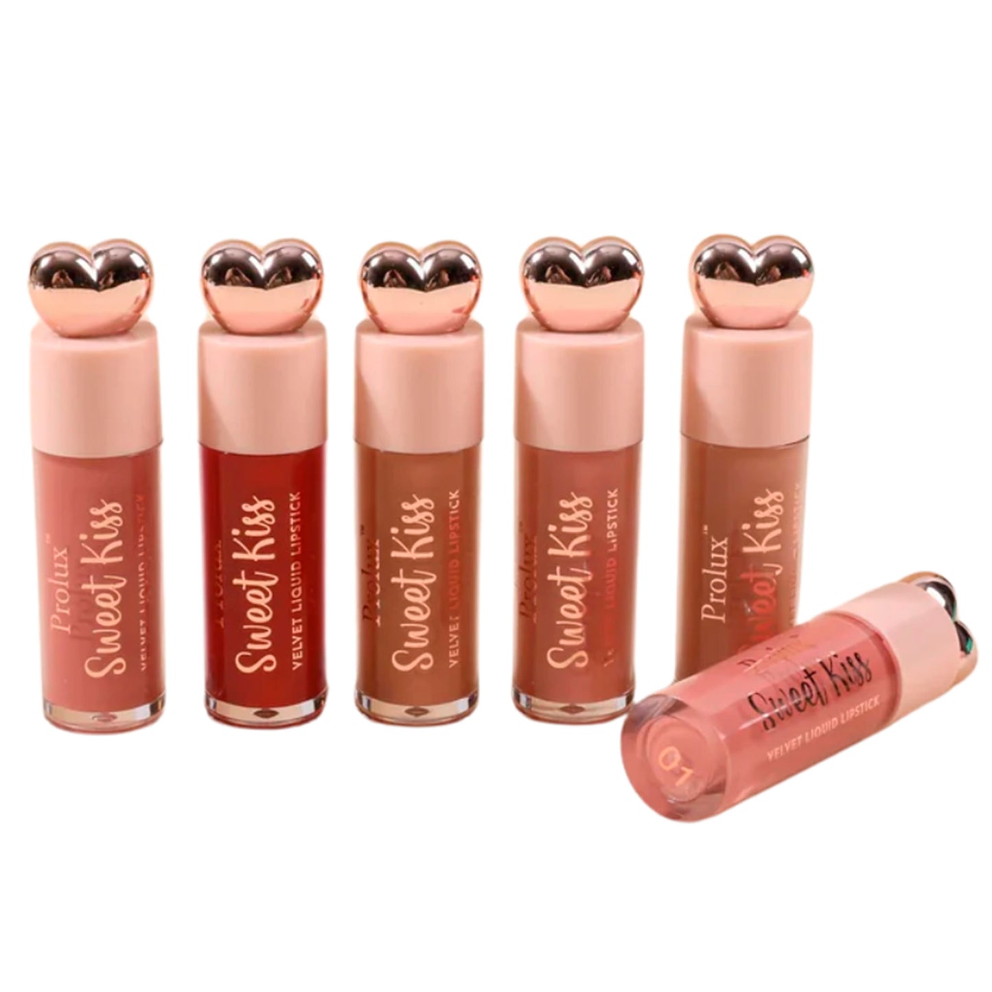 Sweet Kiss Velvet Liquid Lipstick Prolux | Wholesale Makeup