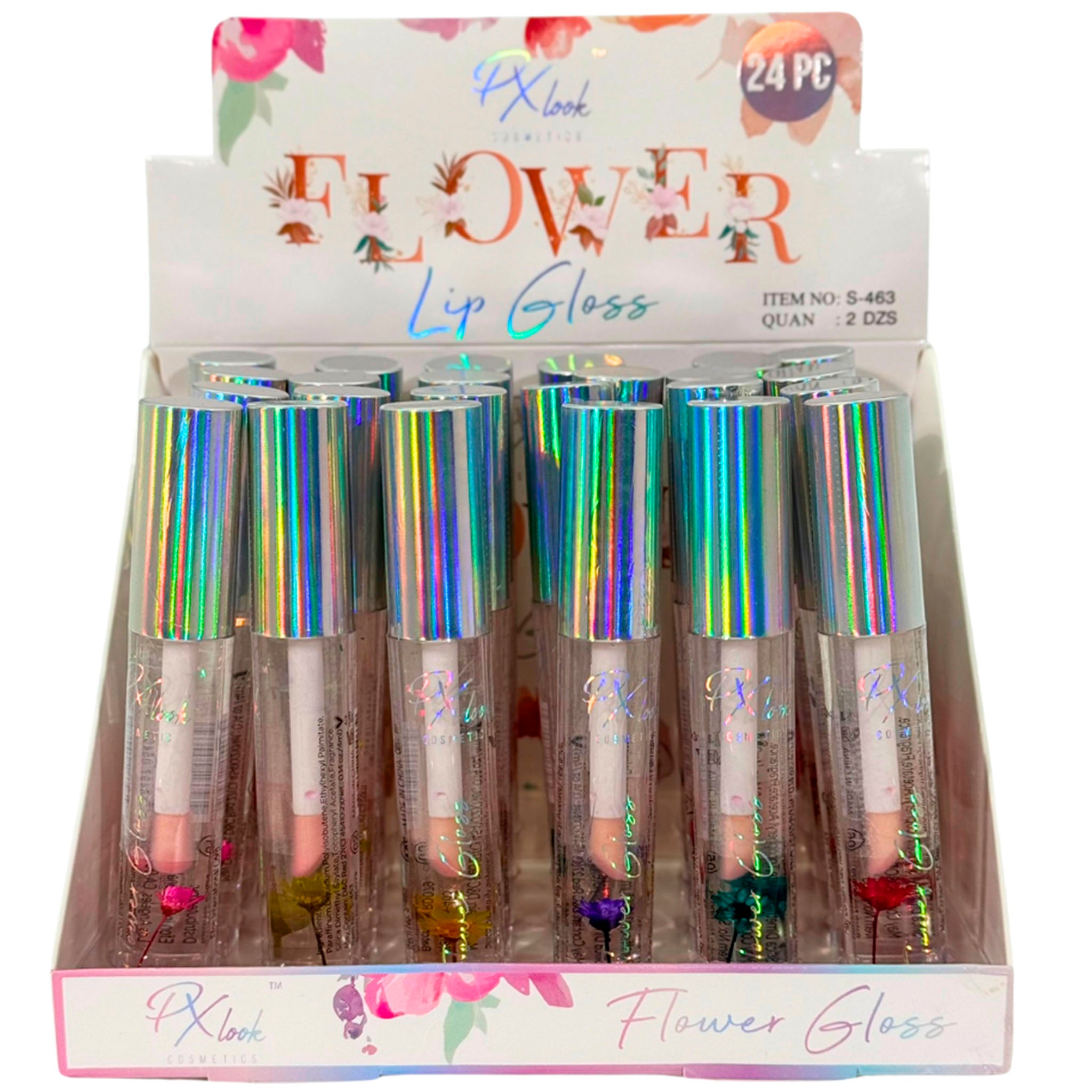 chu_Lip Flower Lip Gloss Px Look | Wholesale Makeup