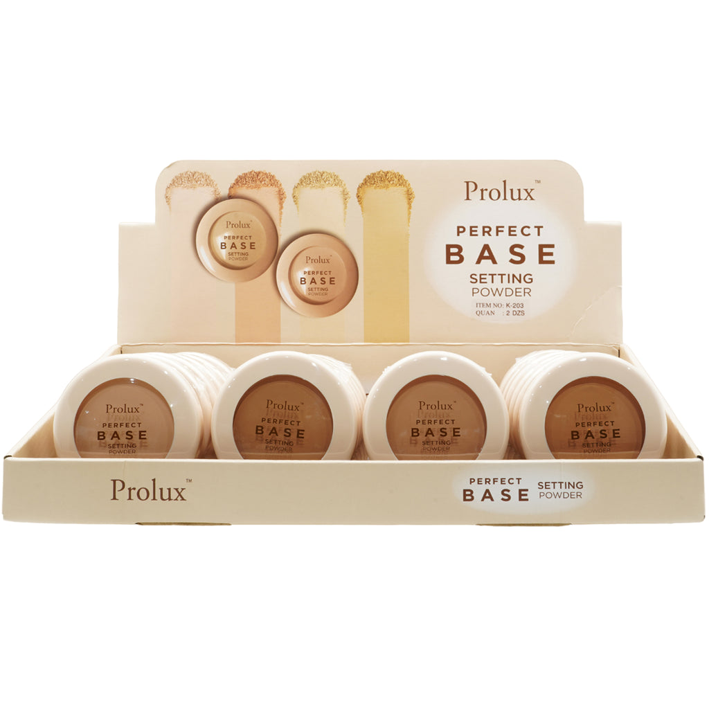 Perfect Base Setting Powder - Prolux | Wholesale Makeup