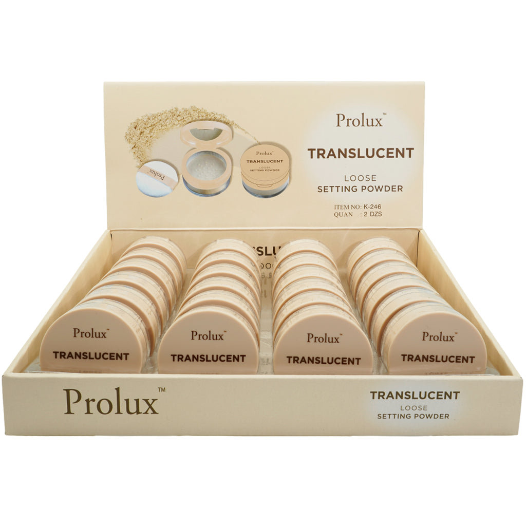 Translucent Loose Setting Powde Prolux | Wholesale Makeup