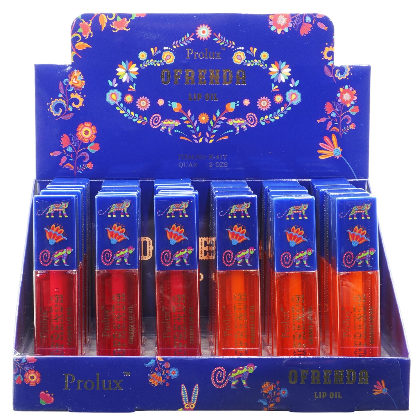 Ofrenda Lip Oil - Prolux | Wholesale Makeup