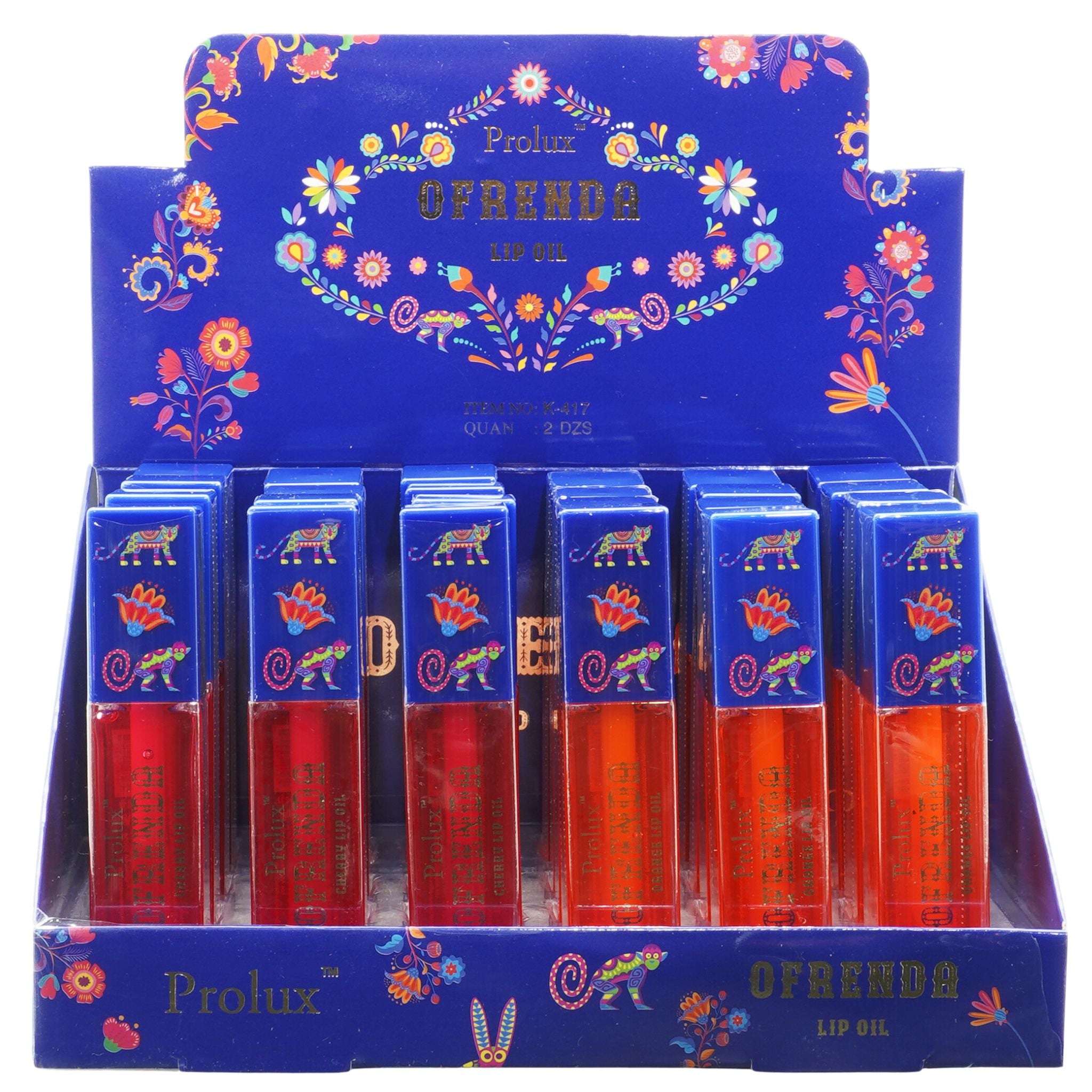 Ofrenda Lip Oil - Prolux | Wholesale Makeup
