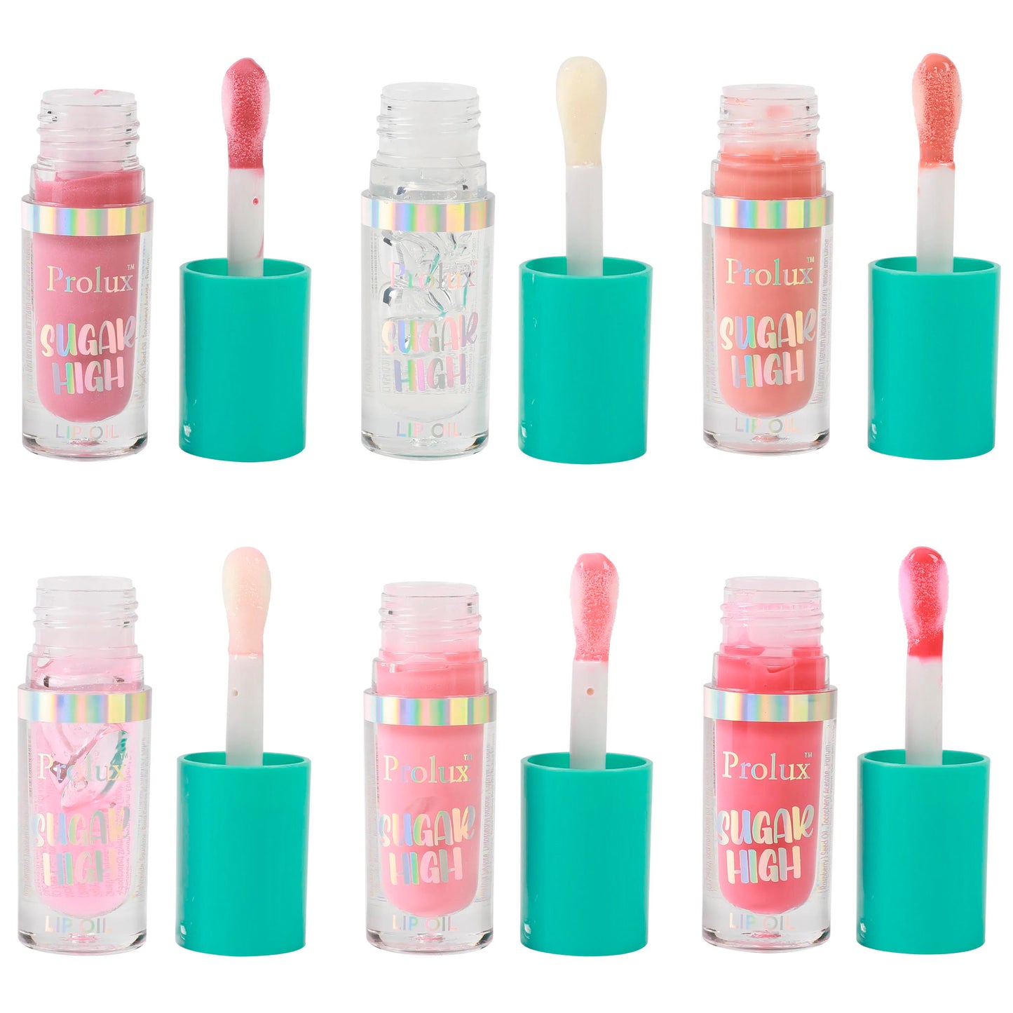 Sugar High Hydrating Lip Oil Prolux | Wholesale Makeup