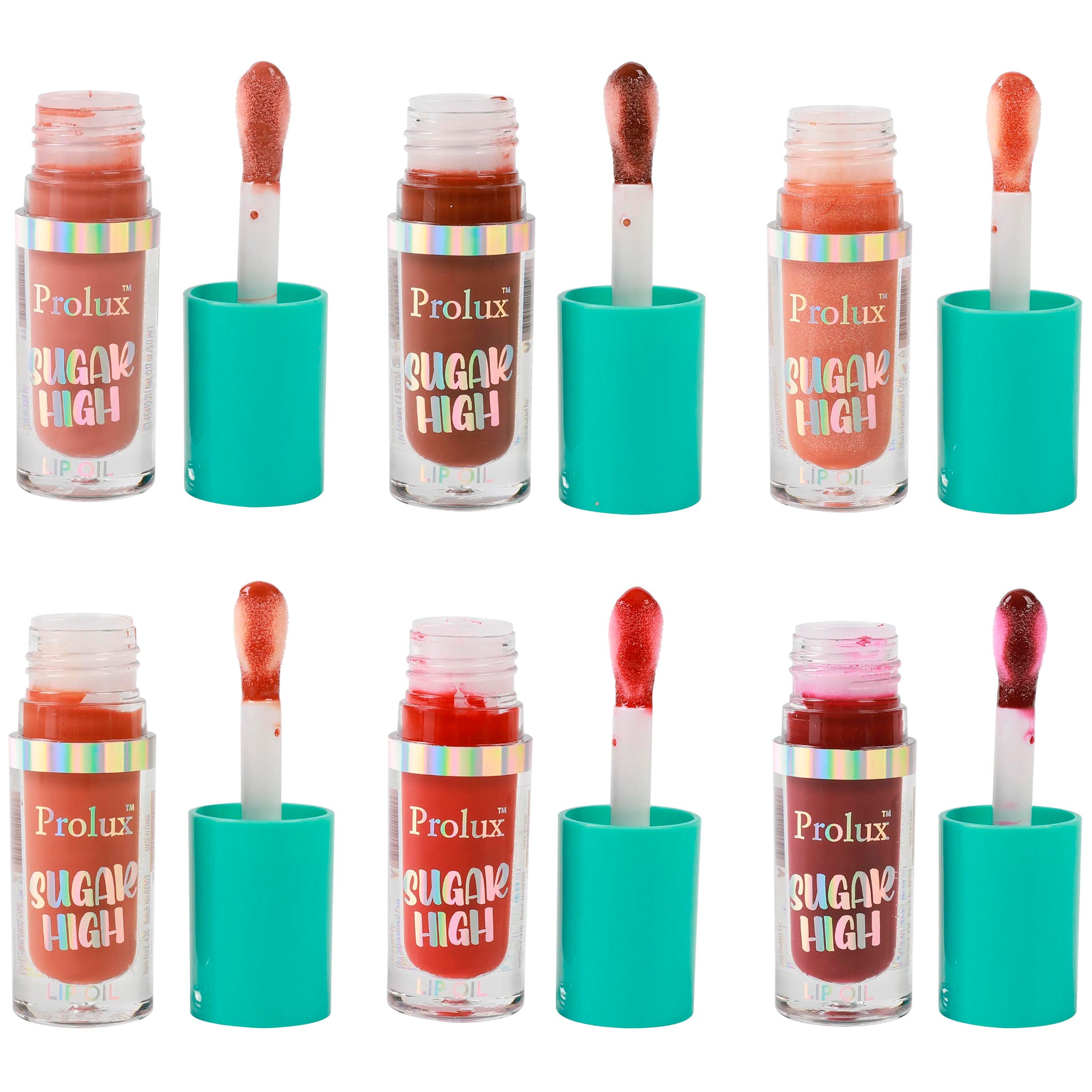 Sugar High Hydrating Lip Oil Prolux | Wholesale Makeup