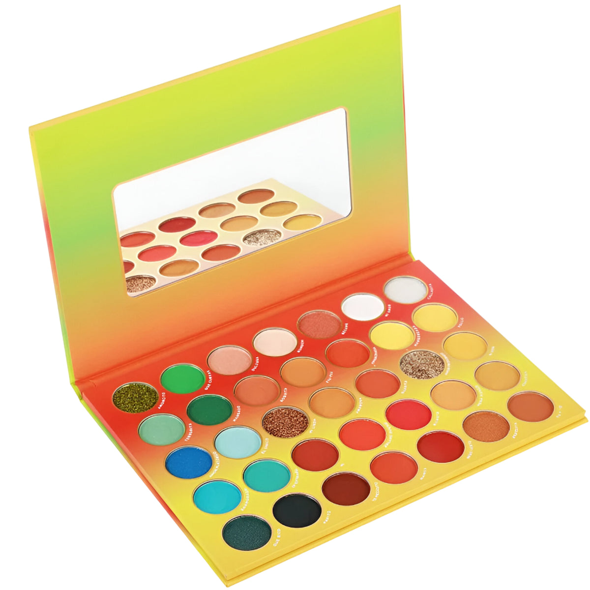 Eyeshadow Pallete Que Mango II Prolux Wholesale Makeup