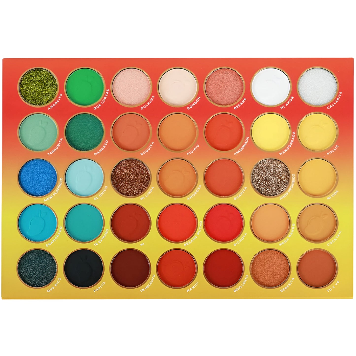 Eyeshadow Pallete Que Mango II - Prolux | Wholesale Makeup