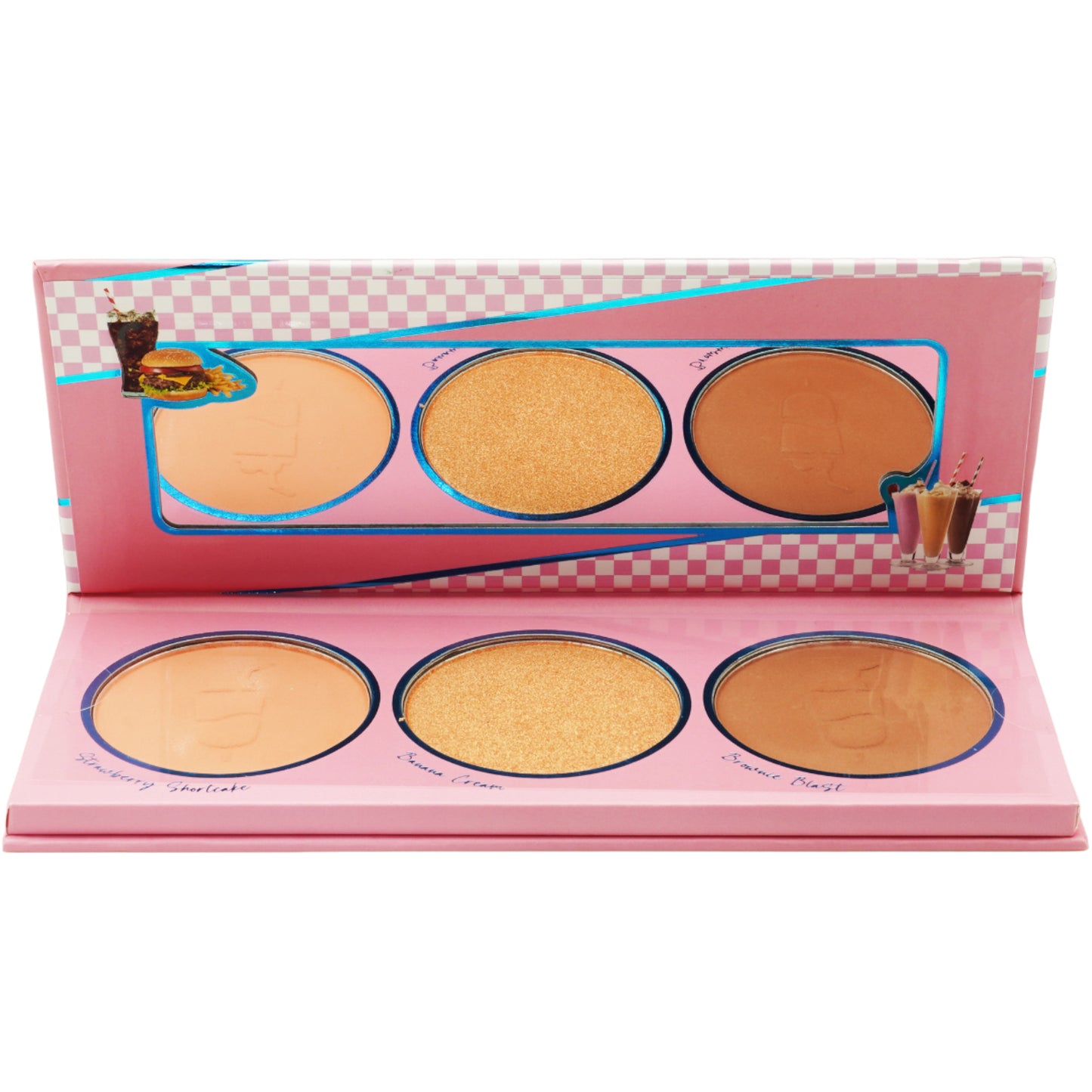 Malt Shope Face Palette - Prolux | Wholesale Makeup